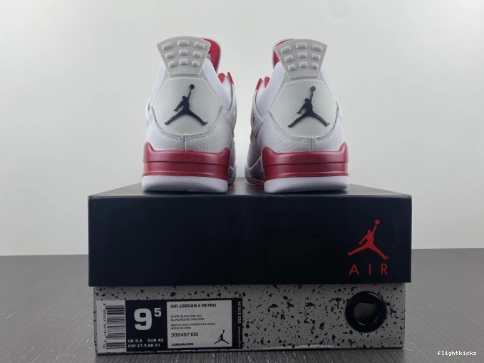 89 308497-106 Air Retro Jordan Alternate 4 1107